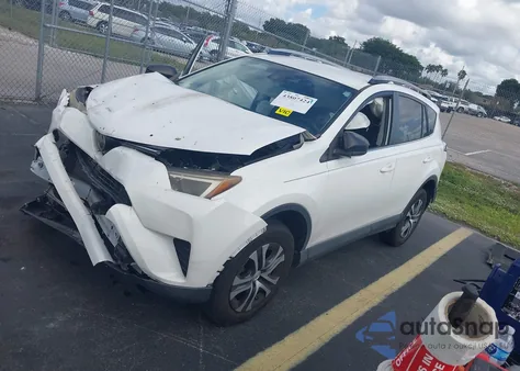 2018 Toyota Rav4 Le from USA, damaged, VIN JTMZFREV9JJ207397